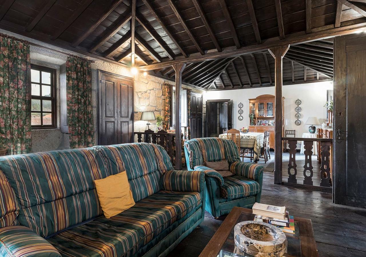 Casas De Selhariz Villa Vidago Exterior photo