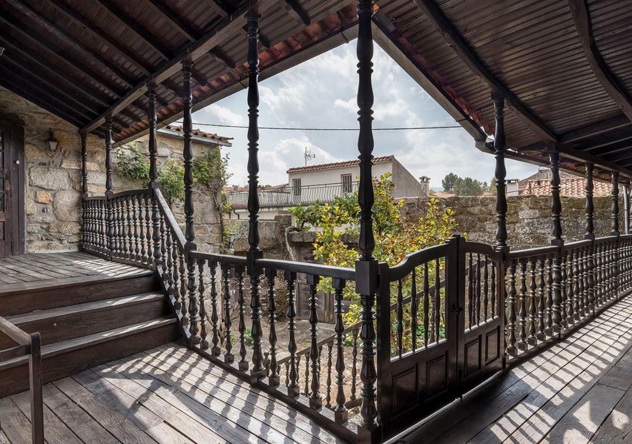 Casas De Selhariz Villa Vidago Exterior photo